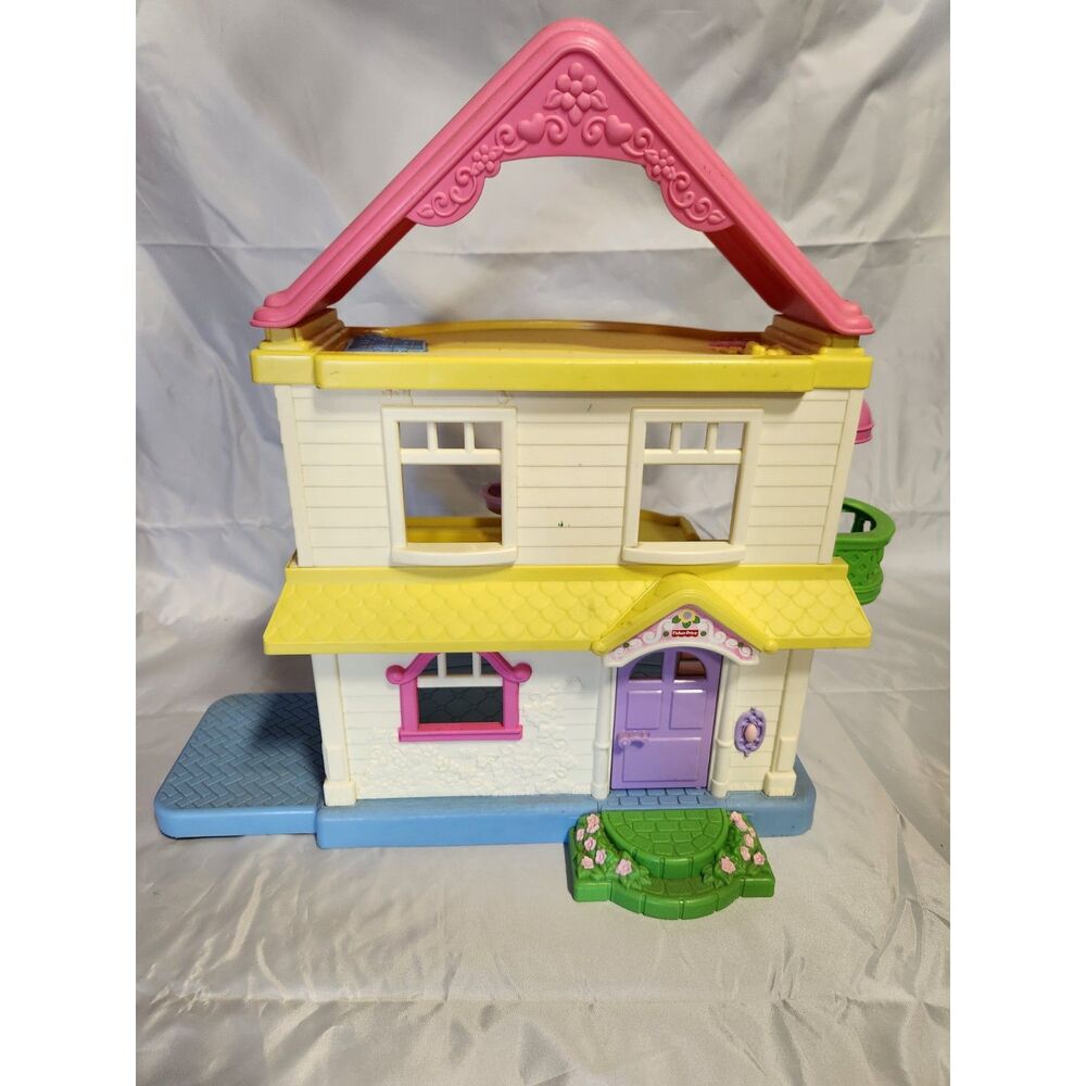 Fisher-Price 'My First' Dollhouse – Classic Toddler Toy